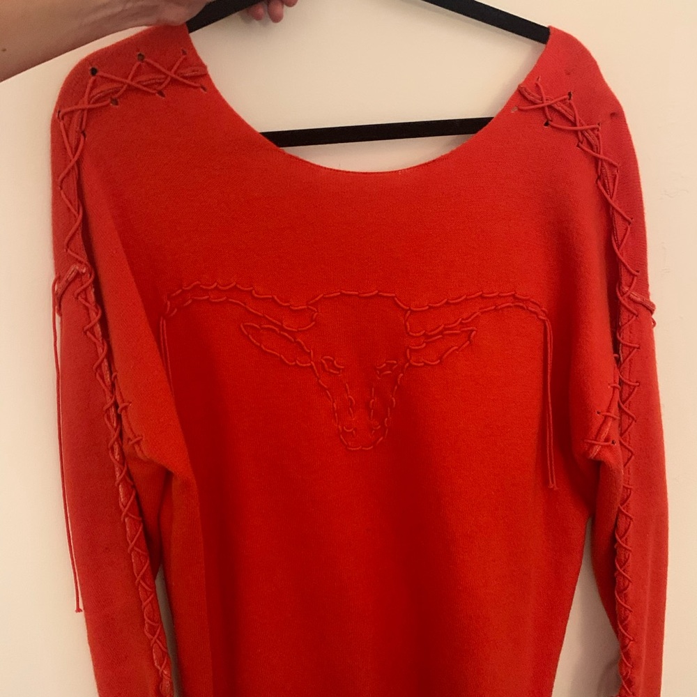Wildfox stitched sweater